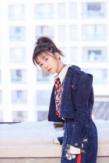 张馨予侠骨柔情古风写真图片第5张
