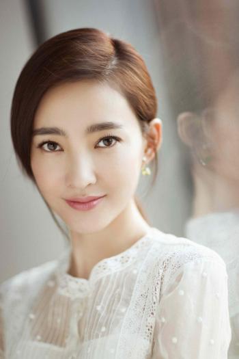 气质美女王丽坤清新素雅纯净至美艺术写真图片第2张