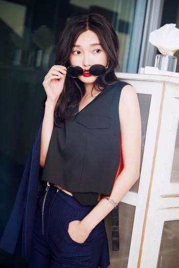 美女童菲图片 _ 第(3)张