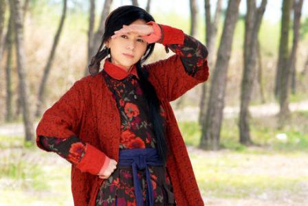 中国内地上海女演员王琳写真图片第3张