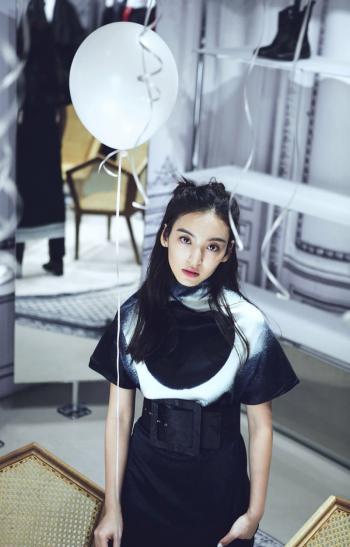 高清中国内地女演员美女尤靖茹性感迷人活动照高清图片第3张
