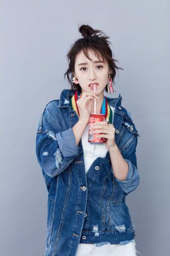 高清上海袁冰妍袁冰妍最新甜美生日写真图片第0张