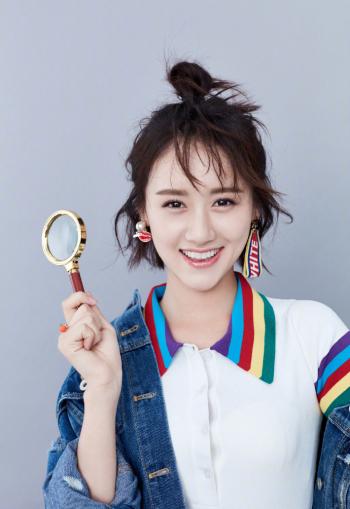 高清上海袁冰妍袁冰妍最新甜美生日写真图片第1张