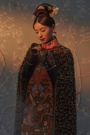 董洁黑白文艺范时尚写真大片第5张