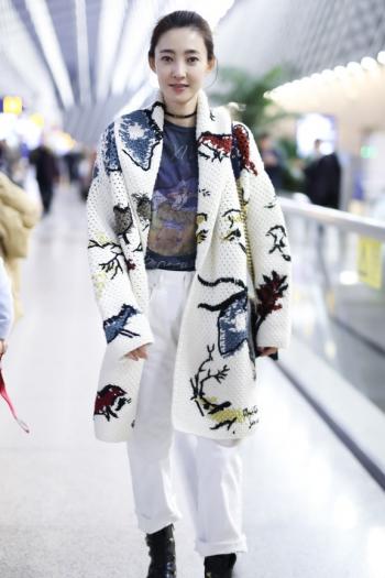 王丽坤悦己杂志封面图片 王丽坤素颜女神性感魅惑图片下载第3张