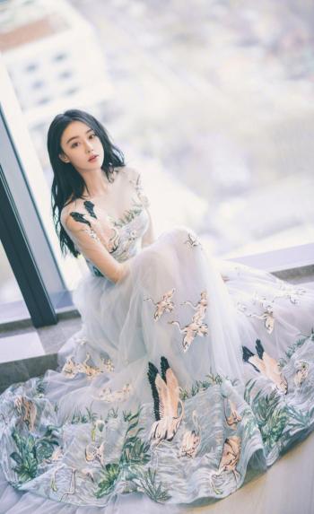 高清中国内地女演张馨予优雅气质性感写真图片桌面壁纸第0张