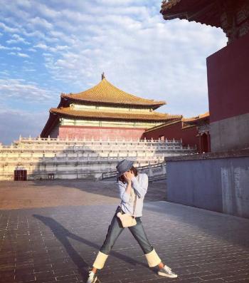 袁姗姗图片图片 _ 第(1)张