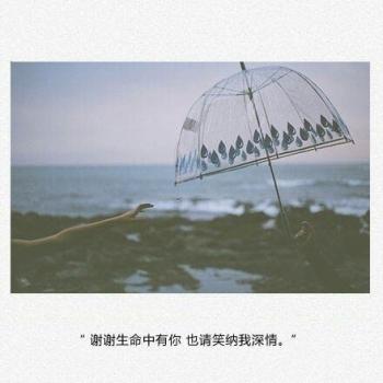 用东野圭吾的方式说爱你唯美文字图片第5张