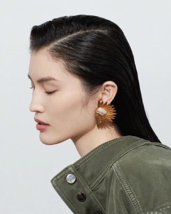 超模何穗图片 _ 第(7)张