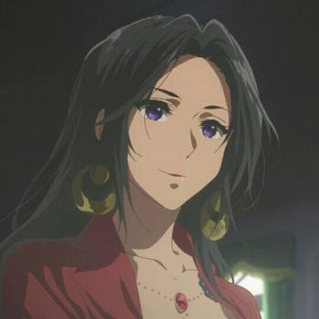 紫罗兰永恒花园头像图片 高清动漫美女头像图片第3张