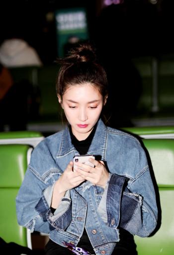 angelababy深夜妖娆自拍写真图片第5张