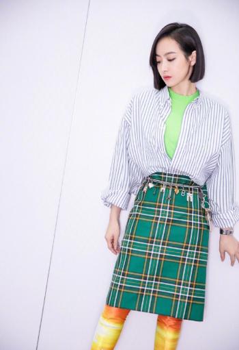 高清宋茜《热血街舞团》活力青春唯美性感写真图片第3张