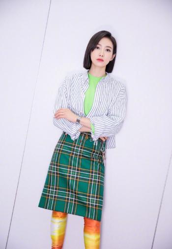 高清宋茜《热血街舞团》活力青春唯美性感写真图片第4张
