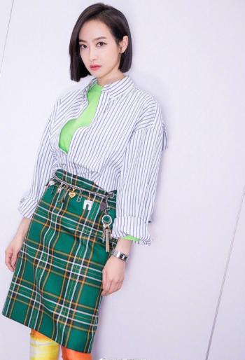 高清宋茜《热血街舞团》活力青春唯美性感写真图片第5张