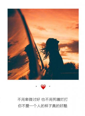 用东野圭吾的方式说爱你唯美文字图片第2张