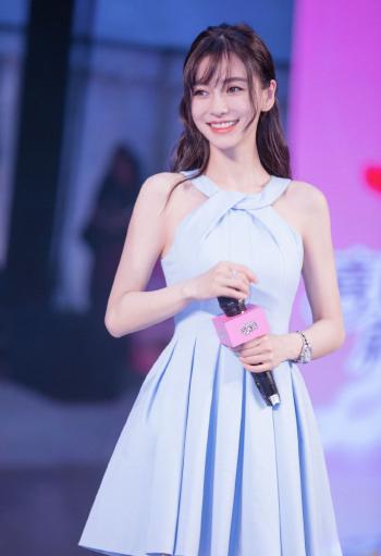 中国内地上海影视女演员女神Angelababy杨颖女神范儿写真图片第0张