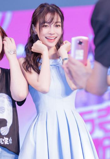 中国内地上海影视女演员女神Angelababy杨颖女神范儿写真图片第1张
