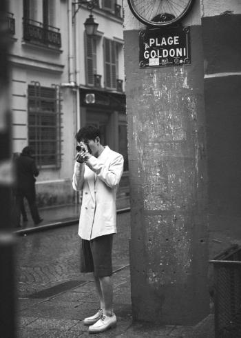罗晋魅力型男冬日户外写真图片第2张