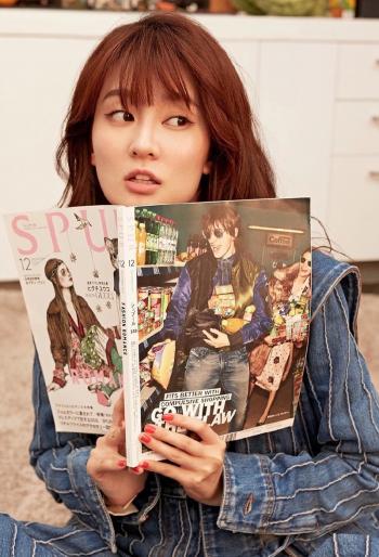 高清中国内地黑龙江省哈尔滨女演员乔欣甜美养眼写真图片桌面壁纸第3张