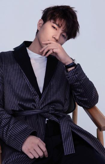 高清浙江省衢州男星杨廷东帅气写真图片第5张