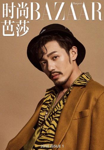 朱一龙搞怪表情九宫格写真图片第0张