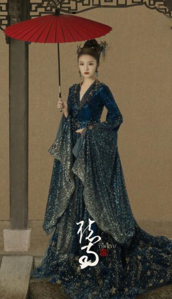昙花梦安以轩乔振宇复古剧照图片第2张