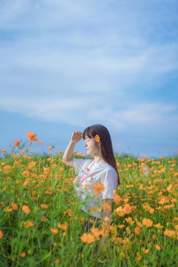 尹恩惠果园俏皮甜美写真 娇俏可爱小女生第6张
