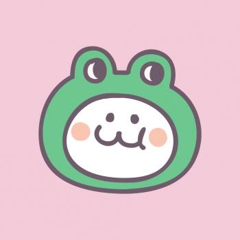 后田花子可爱卡通情侣头像图片第0张