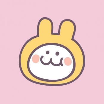 后田花子可爱卡通情侣头像图片第2张