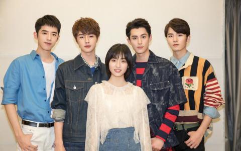 赖冠霖快乐大本营图片第4张