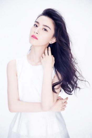 高清中国内地女演员美女梁婧娴健身运动风元气写真图片第5张