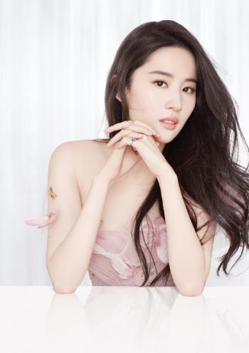 刘亦菲图片 _ 第(1)张