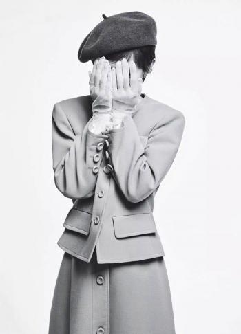 孙俪《VOGUE》杂志封面时尚大片写真第5张