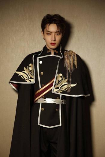 高清中国内地男星木子洋时髦帅气写真图片第4张