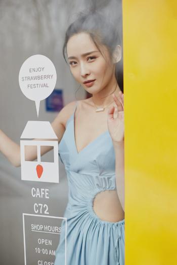 李曼粉嫩甜美夏日写真图片第5张