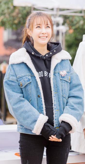 高清湖南省湘西吉首市美女沈梦辰性感甜美写真图片第2张