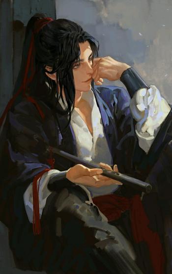 魔道祖师图片 魔道祖师壁纸图片第2张
