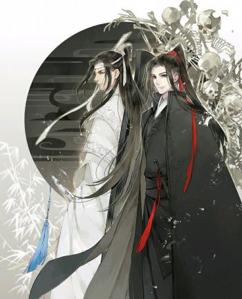 魔道祖师图片 魔道祖师壁纸图片第3张