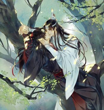 魔道祖师图片 魔道祖师壁纸图片第5张