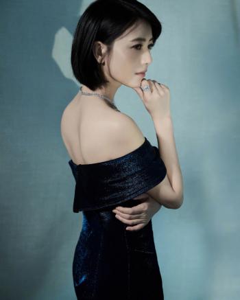 高清中国内地影视北京女演员高圆圆优雅性感写真图片第0张