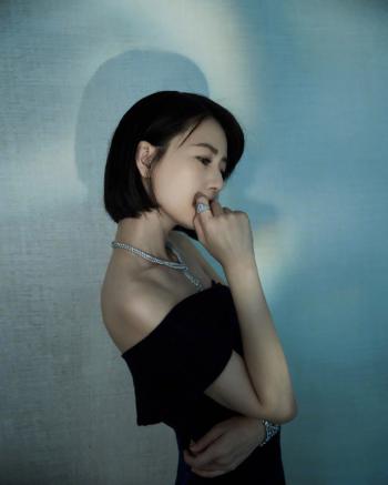 高清中国内地影视北京女演员高圆圆优雅性感写真图片第2张