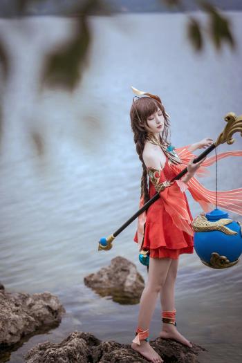 王者荣耀大乔cosplay高清图片第3张