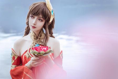王者荣耀大乔cosplay高清图片第4张