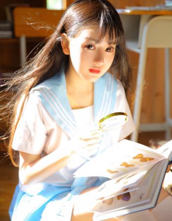 黑长直发美女丝袜美腿诱惑写真 第二辑第0张