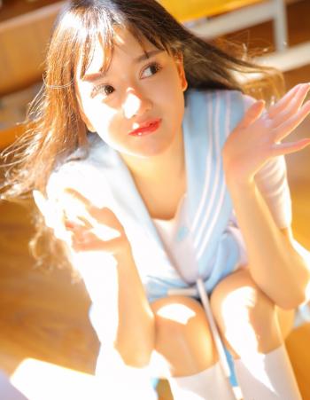 黑长直发美女丝袜美腿诱惑写真 第二辑第6张