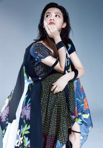 中国台湾女演员宋芸桦性感写真高清图片第1张