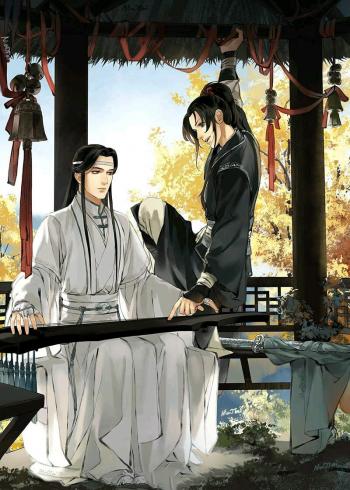 《魔道祖师》唯美动画高清图片第5张