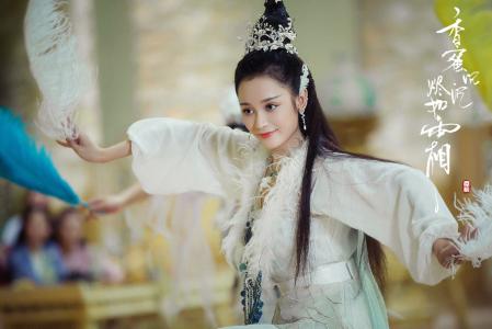 王一菲《香蜜沉沉烬如霜》海报剧照图片第4张