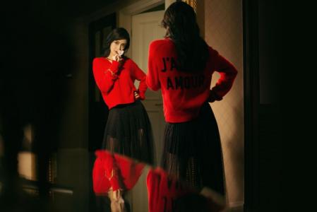 中国内地上海影视女演员女神Angelababy杨颖女神范儿写真图片第2张