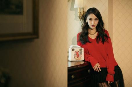 中国内地上海影视女演员女神Angelababy杨颖女神范儿写真图片第3张